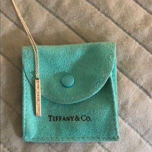 Tiffany & Co Bar necklace